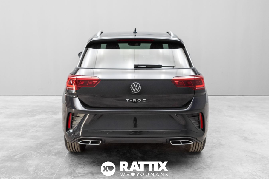 Volkswagen T-Roc 1.0 TSI 110CV R-Line Deep Black Perlato  Nuovo foto 6