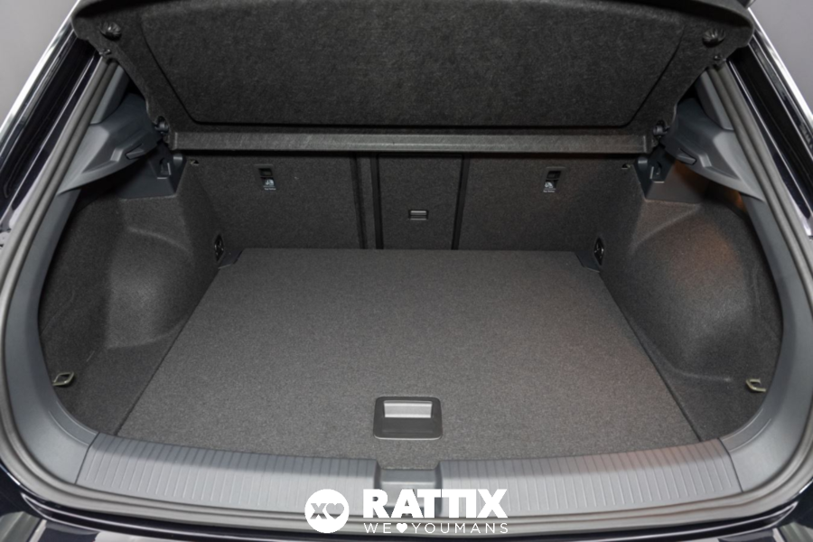 Volkswagen T-Roc 1.0 TSI 110CV R-Line Deep Black Perlato  Nuovo foto 7
