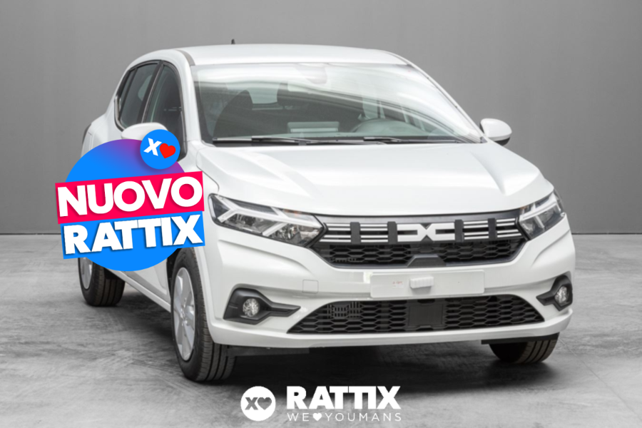 Dacia Sandero Streetway 1.0 tce GPL 100CV Expression Bianco Ghiaccio  Nuovo foto 1