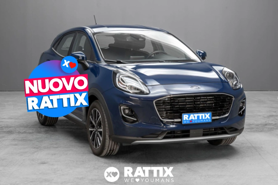 Ford Puma 1.0 Ecoboost Hybrid 125CV Titanium Blu  Nuovo foto 1