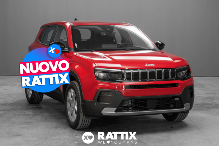 Jeep Avenger 1.2 turbo 100CV Altitude fwd Ruby Red  Nuovo foto 1