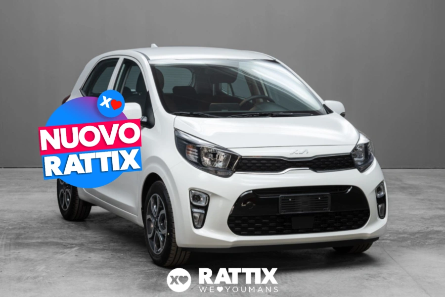 Kia Picanto 1.0 67CV Style Clear White  Nuovo foto 1