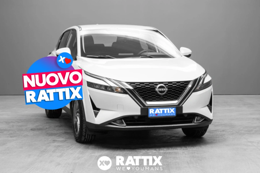 Nissan Qashqai 1.3 Mhev 140CV Acenta Bianca  Nuovo foto 1