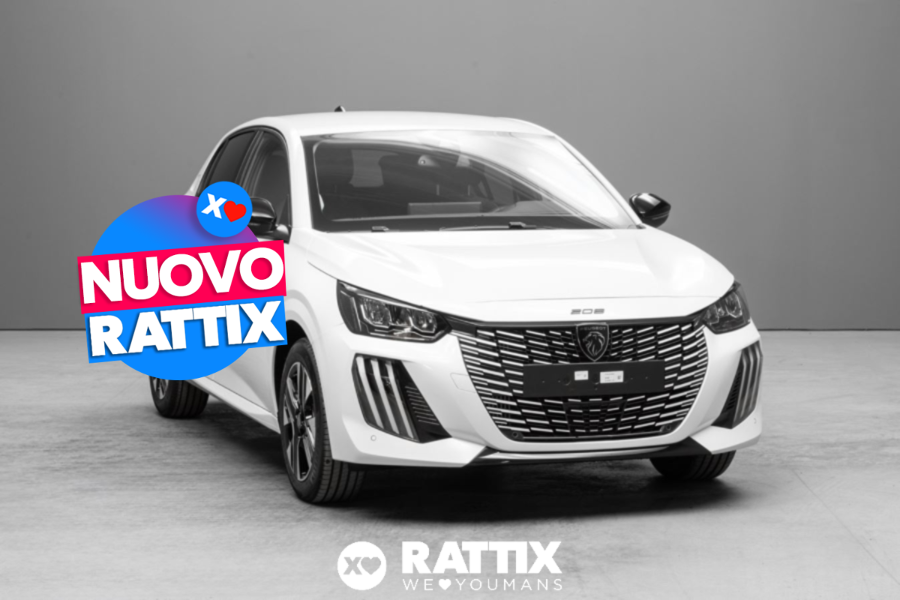 Peugeot 208 1.2 Puretech 100CV Allure Bianco  Nuovo foto 1