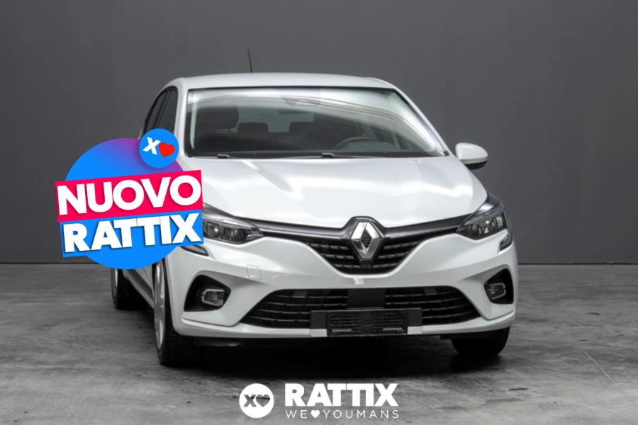Renault Clio 1.0 SCE 65CV Generation MY25 Bianco Ghiaccio foto 1 Renault Clio 1.0 SCE 65CV Generation MY25 Bianco Ghiaccio Nuovo foto 1