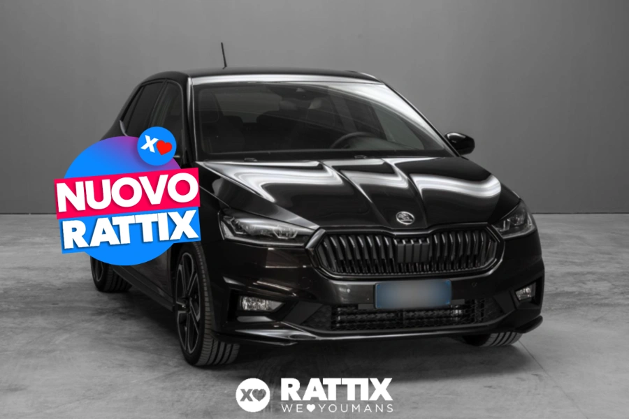 Skoda Fabia 1.0 MPI 80CV Monte Carlo Nero Tulipano Perlato foto 1 Skoda Fabia 1.0 MPI 80CV Monte Carlo Nero Tulipano Perlato Nuovo foto 1
