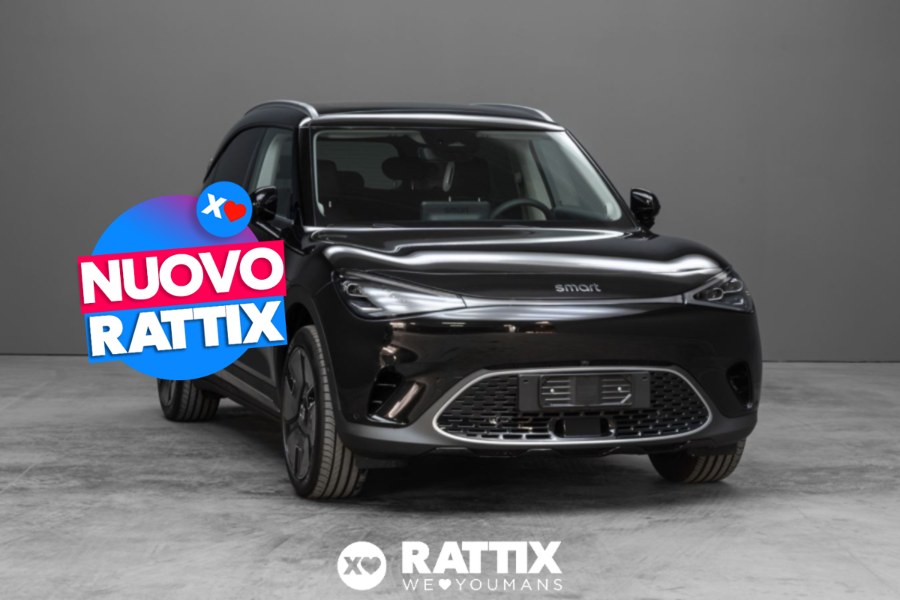 smart smart #1 motore elettrico 57kW Premium Nero  Nuovo foto 1