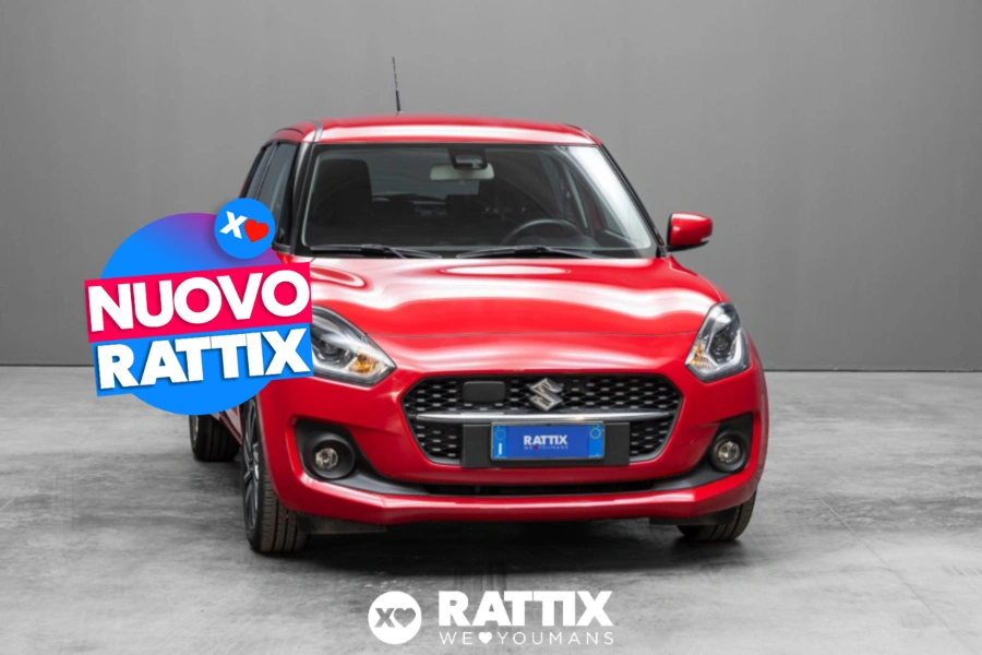 Suzuki Swift 1.2 Hybrid 83CV Top  Rosso Marrakech  Nuovo foto 1