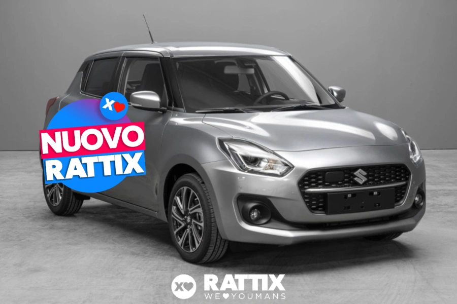 Suzuki Swift 1.2 Hybrid 83CV Top CVT  Grigio  Nuovo foto 1