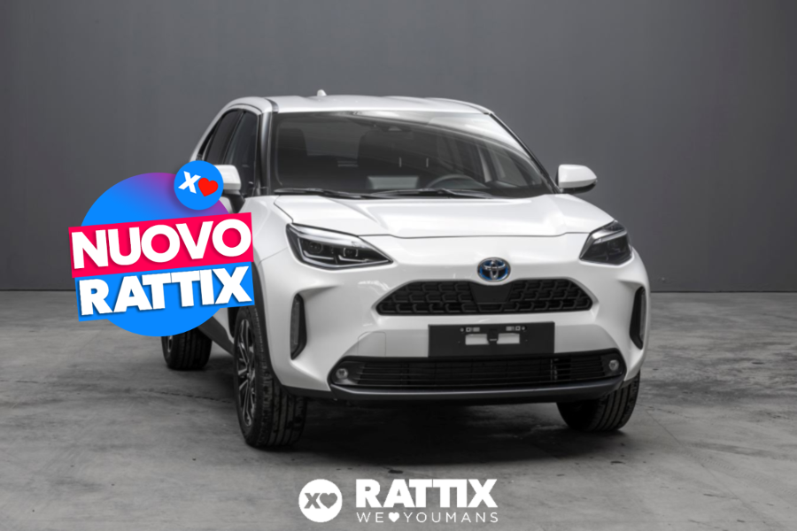 Toyota Yaris Cross 1.5 Hybrid 130CV Trend e-CVT Bianco  Nuovo foto 1