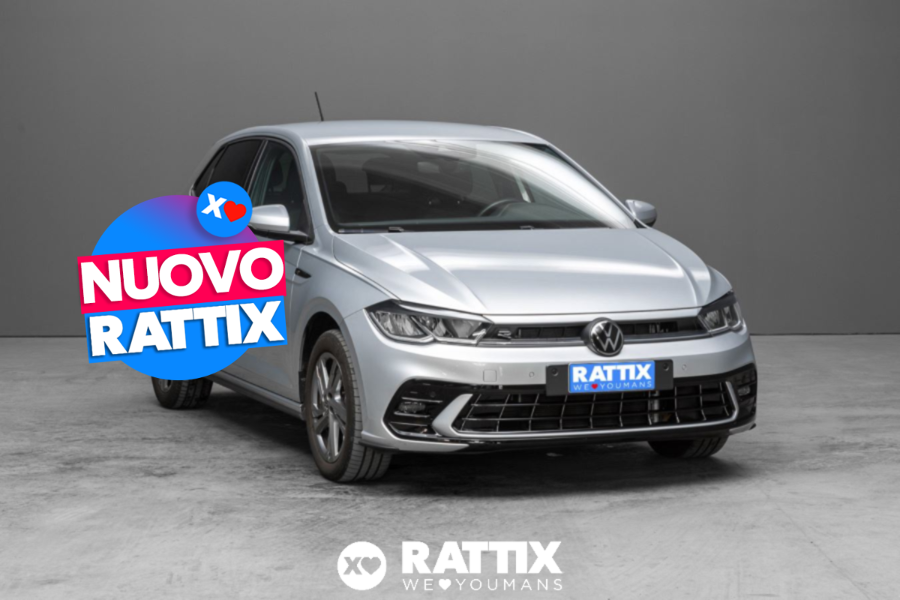 Volkswagen Polo 1.0 TSI 115CV R-Line DSG Grigio  Nuovo foto 1