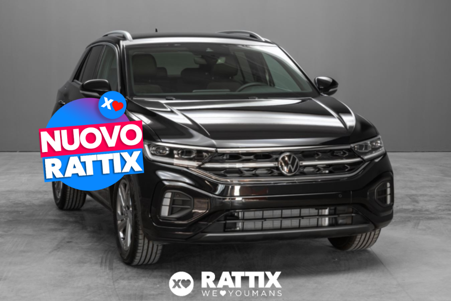 Volkswagen T-Roc 1.0 TSI 110CV R-Line Deep Black Perlato foto 1 Volkswagen T-Roc 1.0 TSI 110CV R-Line Deep Black Perlato Nuovo foto 1